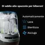 Kit Baby Brezza Bottle Washer Pro+ Filtro di ricambio HEPA + ricarica di pastiglie detergenti - product thumbnail