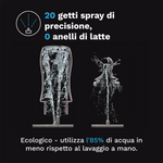 Kit Baby Brezza Bottle Washer Pro+ Filtro di ricambio HEPA + ricarica di pastiglie detergenti - product thumbnail