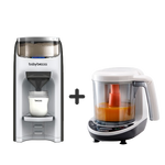 KIT BABY BREZZA FORMULA PRO ADVANCED + FOOD MAKER DELUXE - product thumbnail