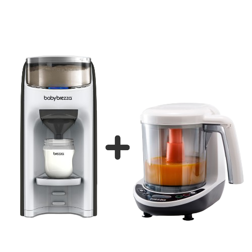 KIT BABY BREZZA FORMULA PRO ADVANCED + FOOD MAKER DELUXE - product thumbnail