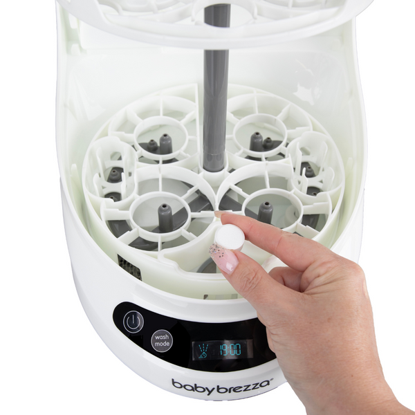 Baby Brezza Pastiglie Decalcificanti per Bottle Washer Pro e per TUTTE LE MARCHE di lava-biberon - product thumbnail