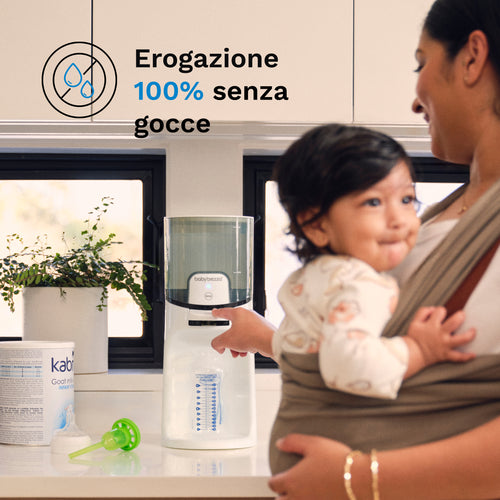 Kit Baby Brezza Sterilizer Dryer Advanced +Instant Warmer - product thumbnail