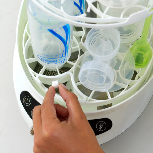 Kit composto da 3 confezioni di pastiglie detergenti per Bottle Washer Pro - product thumbnail