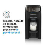 KIT BABY BREZZA FORMULA PRO ADVANCED NERO + FOOD MAKER DELUXE - product thumbnail