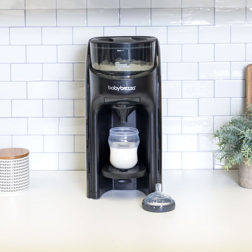 KIT BABY BREZZA FORMULA PRO ADVANCED NERO + FOOD MAKER DELUXE - product thumbnail