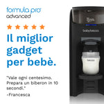KIT BABY BREZZA FORMULA PRO ADVANCED NERO + FOOD MAKER DELUXE - product thumbnail