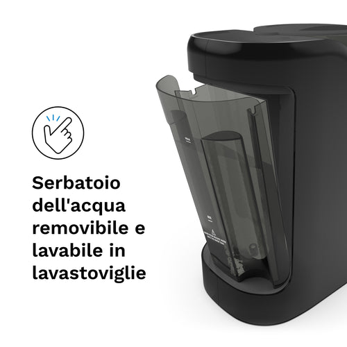 KIT BABY BREZZA FORMULA PRO ADVANCED NERO + FOOD MAKER DELUXE - product thumbnail