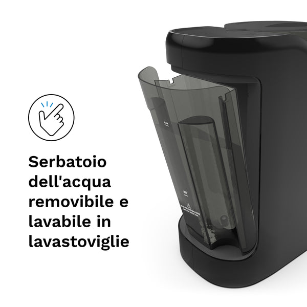 KIT BABY BREZZA FORMULA PRO ADVANCED NERO + FOOD MAKER DELUXE - product thumbnail