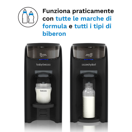 KIT BABY BREZZA FORMULA PRO ADVANCED NERO + FOOD MAKER DELUXE - product thumbnail
