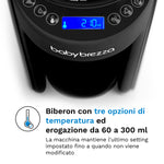 KIT BABY BREZZA FORMULA PRO ADVANCED NERO + FOOD MAKER DELUXE - product thumbnail