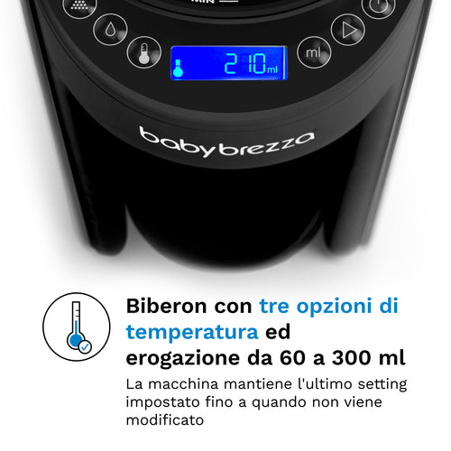 KIT BABY BREZZA FORMULA PRO ADVANCED NERO + FOOD MAKER DELUXE - product thumbnail