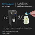 KIT BABY BREZZA FORMULA PRO ADVANCED NERO + FOOD MAKER DELUXE - product thumbnail