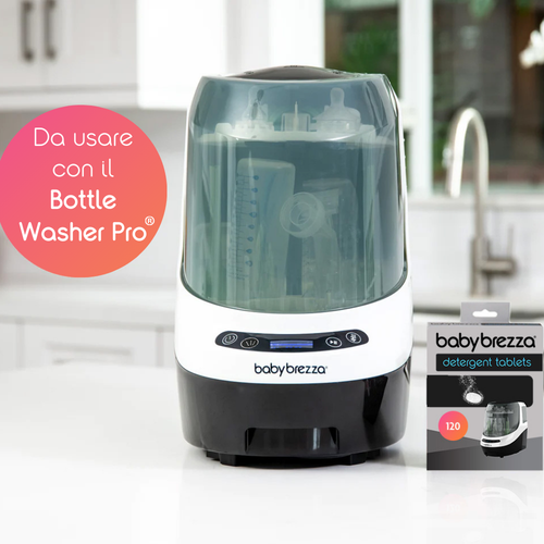Pastiglie detergenti per Bottle Washer Pro® (120 pastiglie) - product thumbnail