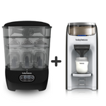 Kit Baby Brezza Sterilizer Dryer Advanced + Formula Pro Advanced - product thumbnail