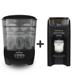 Kit Baby Brezza Sterilizer Dryer Advanced + Formula Pro Advanced Nero - product thumbnail