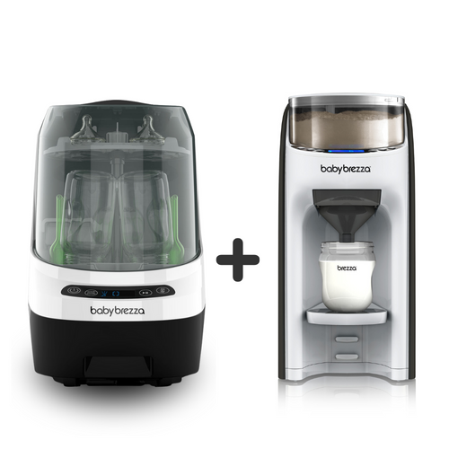 Kit Baby Brezza Bottle Washer Pro + Formula Pro Advanced - product thumbnail