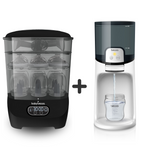 Kit Baby Brezza Sterilizer Dryer Advanced +Instant Warmer - product thumbnail