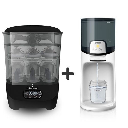 Kit Baby Brezza Sterilizer Dryer Advanced +Instant Warmer - product thumbnail