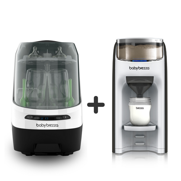 Kit Baby Brezza Bottle Washer Pro + Formula Pro Advanced - product thumbnail