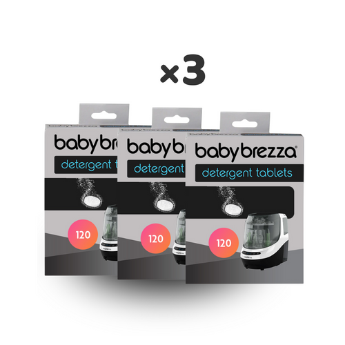 Kit composto da 3 confezioni di pastiglie detergenti per Bottle Washer Pro - product thumbnail