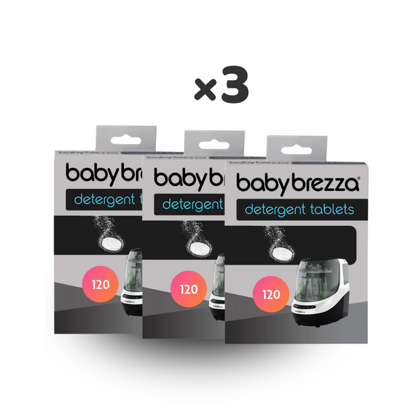 Kit composto da 3 confezioni di pastiglie detergenti per Bottle Washer Pro - product thumbnail