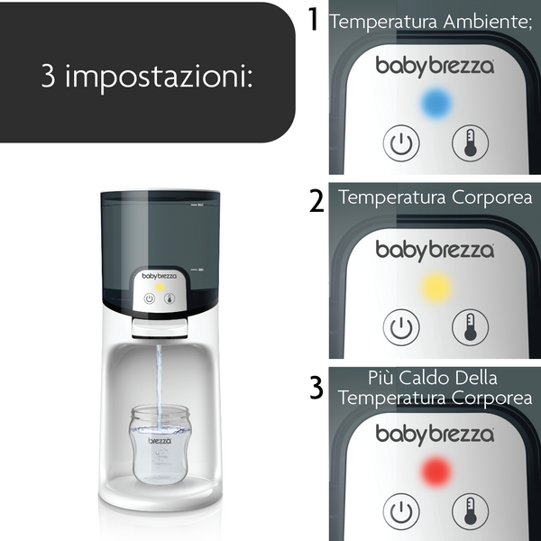 Comodo prodotto di formula per bambino - Baby Brezza Italy