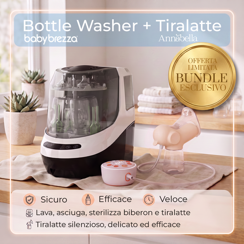 Set Bottle Washer Pro + Tiralatte Singolo Annabella - product thumbnail