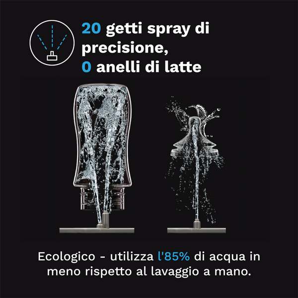 Kit Baby Brezza Bottle Washer Pro + Formula Pro Advanced Nero - product thumbnail