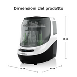 Kit Baby Brezza Bottle Washer Pro + Formula Pro Advanced Nero - product thumbnail
