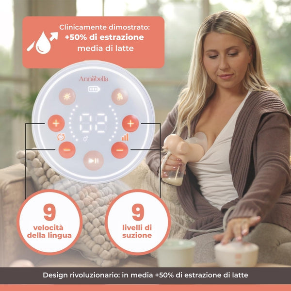 Set Bottle Washer Pro + Tiralatte Singolo Annabella - product thumbnail