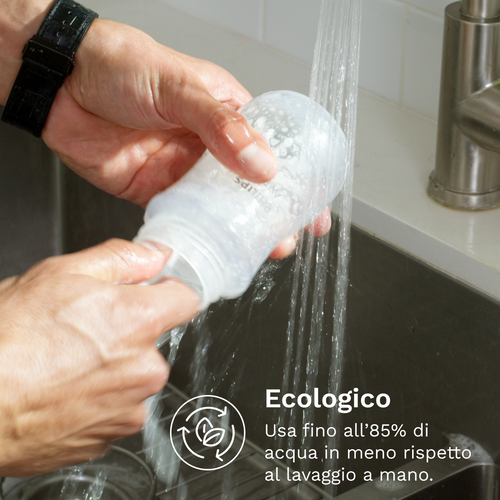 Bottle Washer Pro – Il primo dispositivo completo per lavare, sterilizzare e asciugare i biberon - product thumbnail