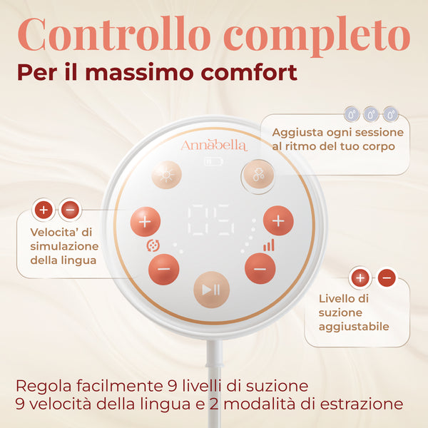 Set Bottle Washer Pro + Tiralatte Singolo Annabella - product thumbnail
