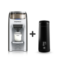 Kit Baby Brezza Formula Pro Advanced + Scaldabiberon Portatile Superfast