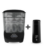 Kit Baby Brezza Sterilizer Dryer Advanced + Scaldabiberon Portatile Superfast