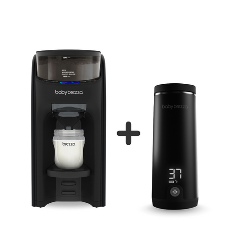 Kit Baby Brezza Formula Pro Advanced Nero + Scaldabiberon Portatile Superfast - product thumbnail