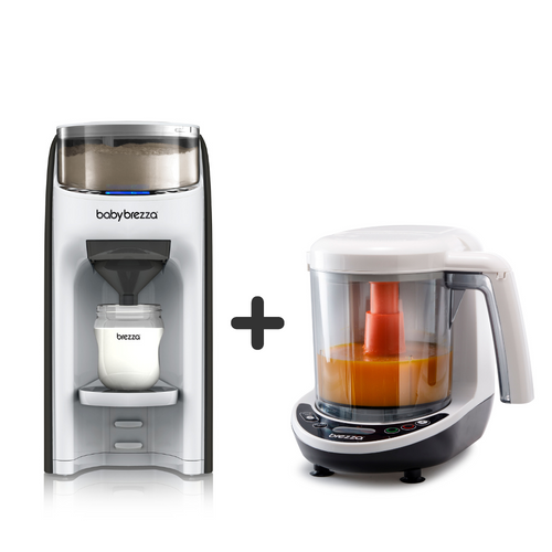 KIT BABY BREZZA FORMULA PRO ADVANCED + FOOD MAKER DELUXE - product thumbnail
