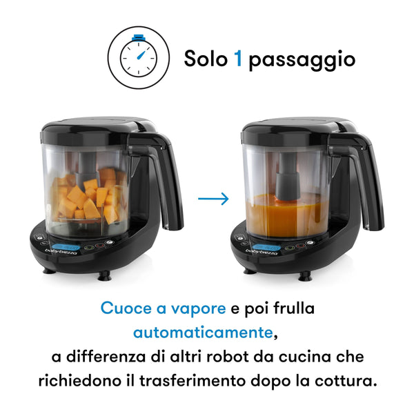 Food Maker Deluxe Nero - product thumbnail