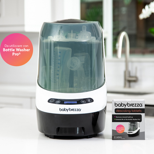 Baby Brezza Pastiglie Decalcificanti per Bottle Washer Pro e per TUTTE LE MARCHE di lava-biberon - product thumbnail