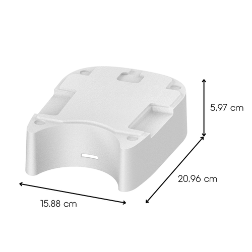 Supporto di rialzo e greta di appoggio per Formula Pro Mini - product thumbnail