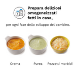 KIT BABY BREZZA FORMULA PRO ADVANCED + FOOD MAKER DELUXE - product thumbnail