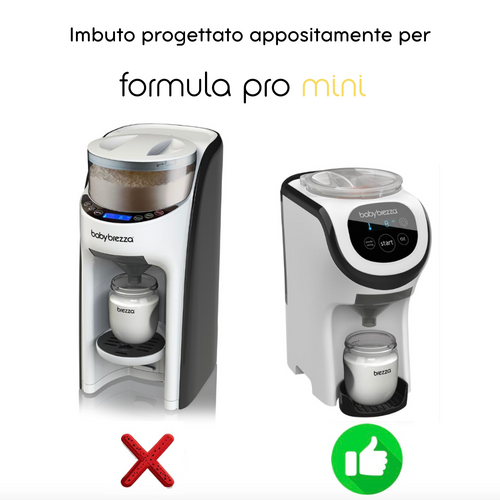 Imbuto e coperchio dell’imbuto per Formula Pro Mini - product thumbnail