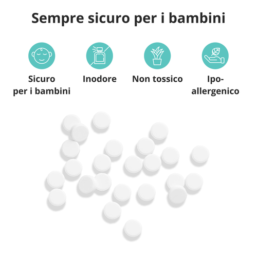 Pastiglie decalcificanti universali - product thumbnail