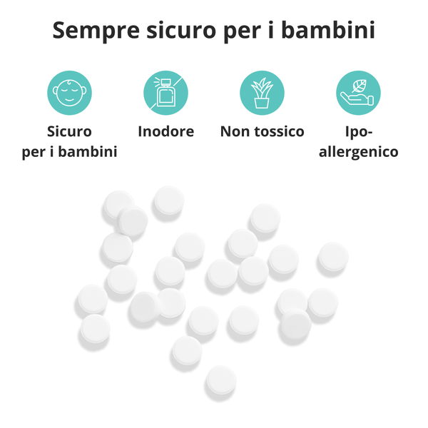 Pastiglie decalcificanti universali - product thumbnail