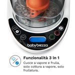 KIT BABY BREZZA FORMULA PRO ADVANCED + FOOD MAKER DELUXE - product thumbnail