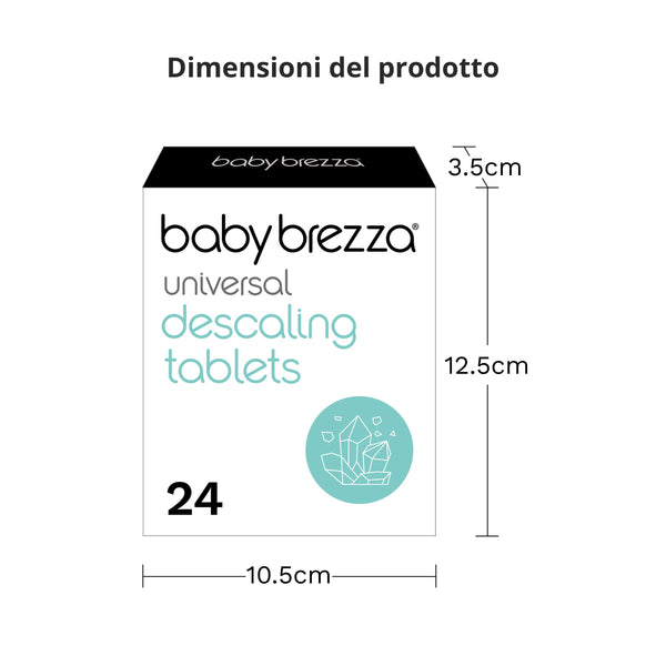Pastiglie decalcificanti universali - product thumbnail