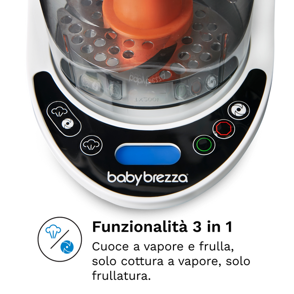 KIT BABY BREZZA FORMULA PRO ADVANCED + FOOD MAKER DELUXE - product thumbnail