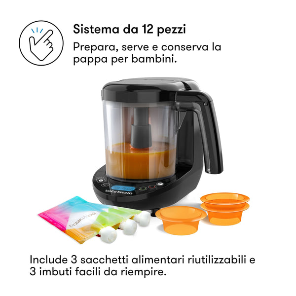 Food Maker Deluxe Nero - product thumbnail