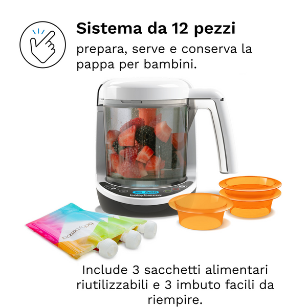KIT BABY BREZZA FORMULA PRO ADVANCED + FOOD MAKER DELUXE - product thumbnail
