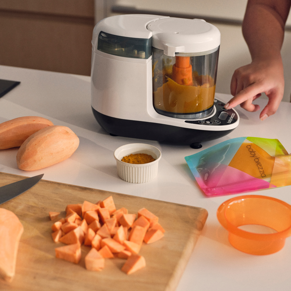 KIT BABY BREZZA FORMULA PRO ADVANCED + FOOD MAKER DELUXE - product thumbnail