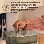 Kit Baby Brezza Sterilizer Dryer Advanced + Scaldabiberon Portatile Superfast - product thumbnail